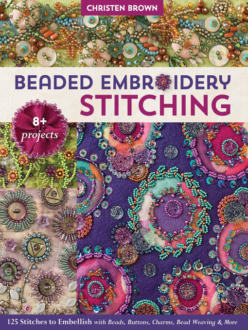 Cover image for Beaded Embroidery Stitching